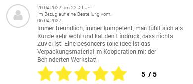 Bewertung