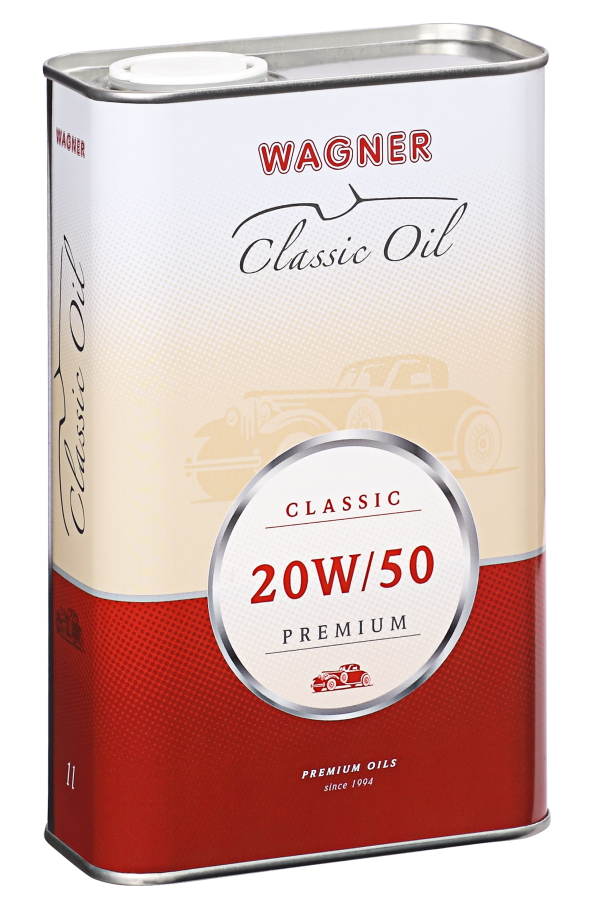 Classic Motorenöl SAE 20W/50 Premium