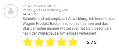 Bewertung